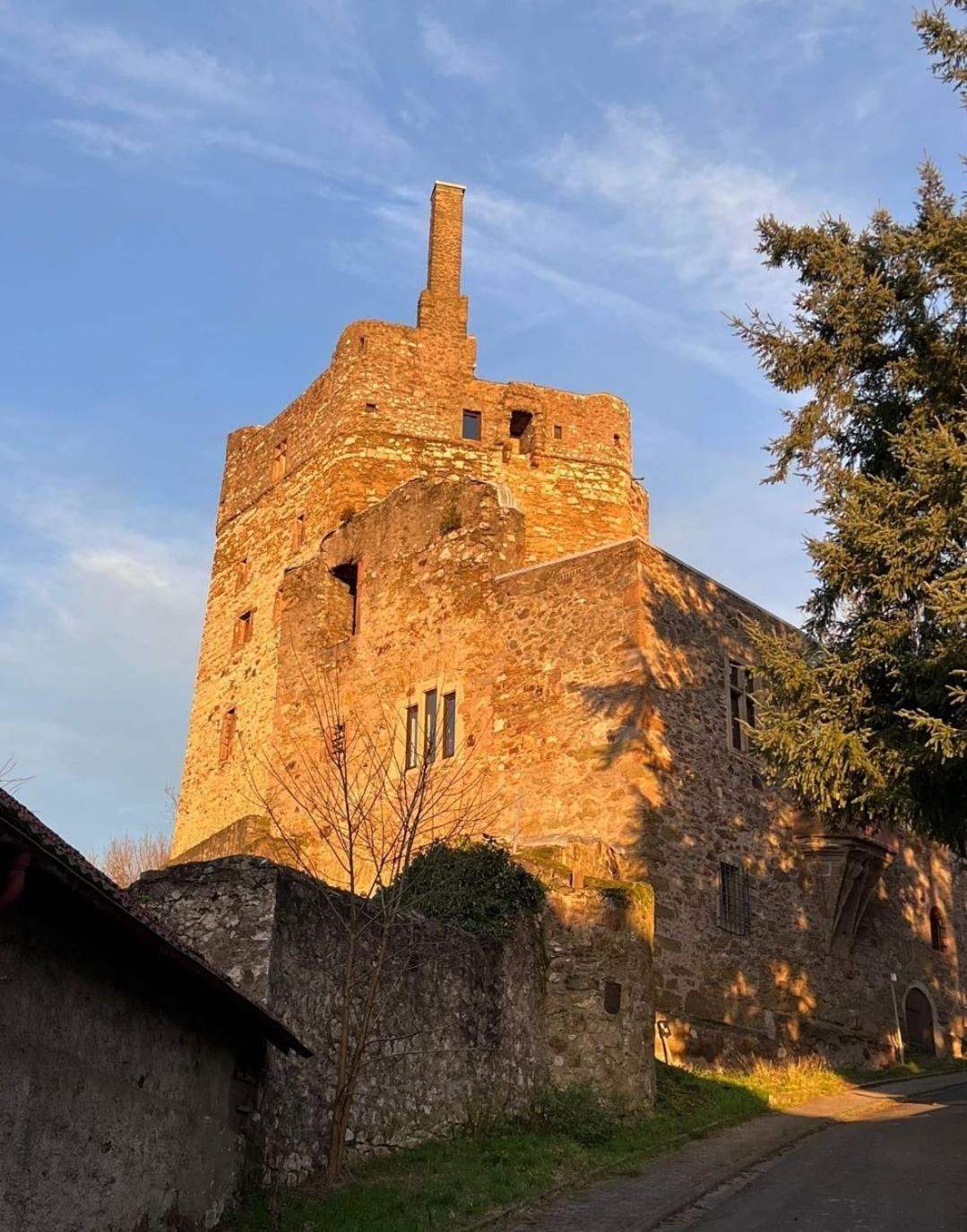 Burg Hermannstein - Kings Room Wetzlar Exteriér fotografie
